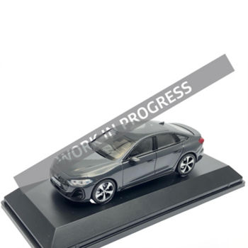 Audi A5 Sedan 1:43, Magnetic grey
