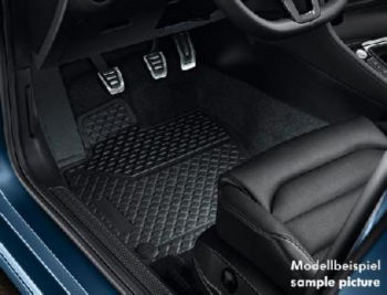 All-weather floor mats