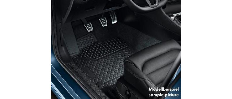 All-weather floor mats