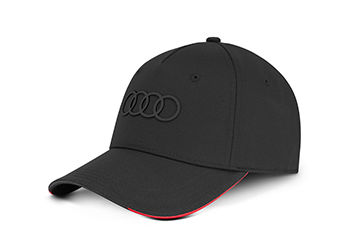 Audi cap, black