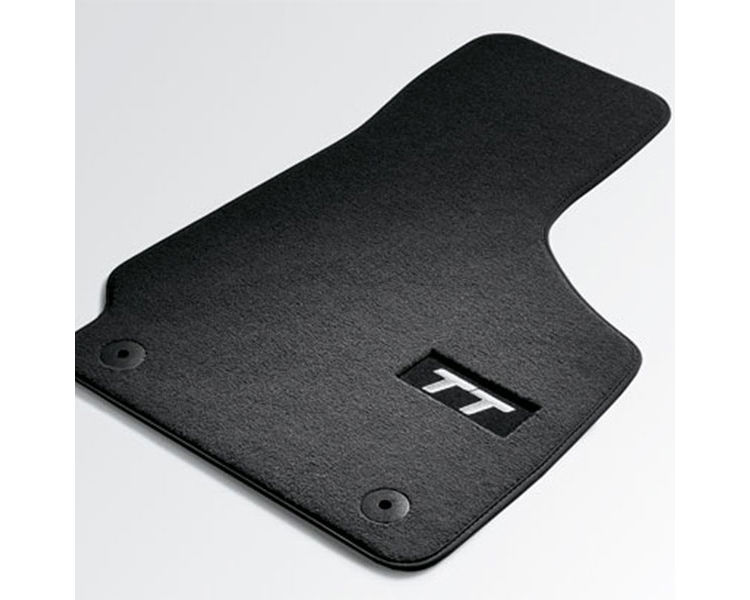 Premium textile floor mats