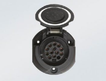 Electrical installation kit for towing hitch