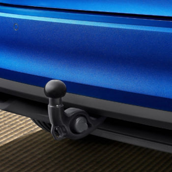 Tow bar - foldable