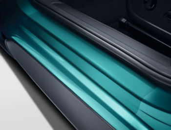 Protective film for the sill rail