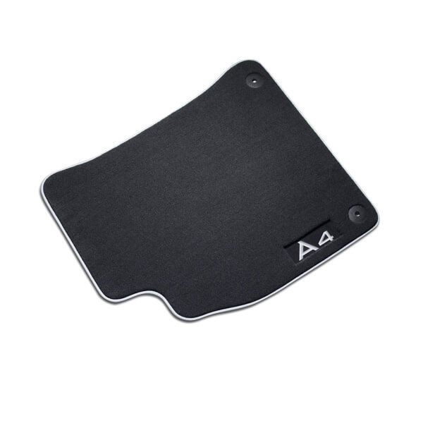 Premium textile floor mats