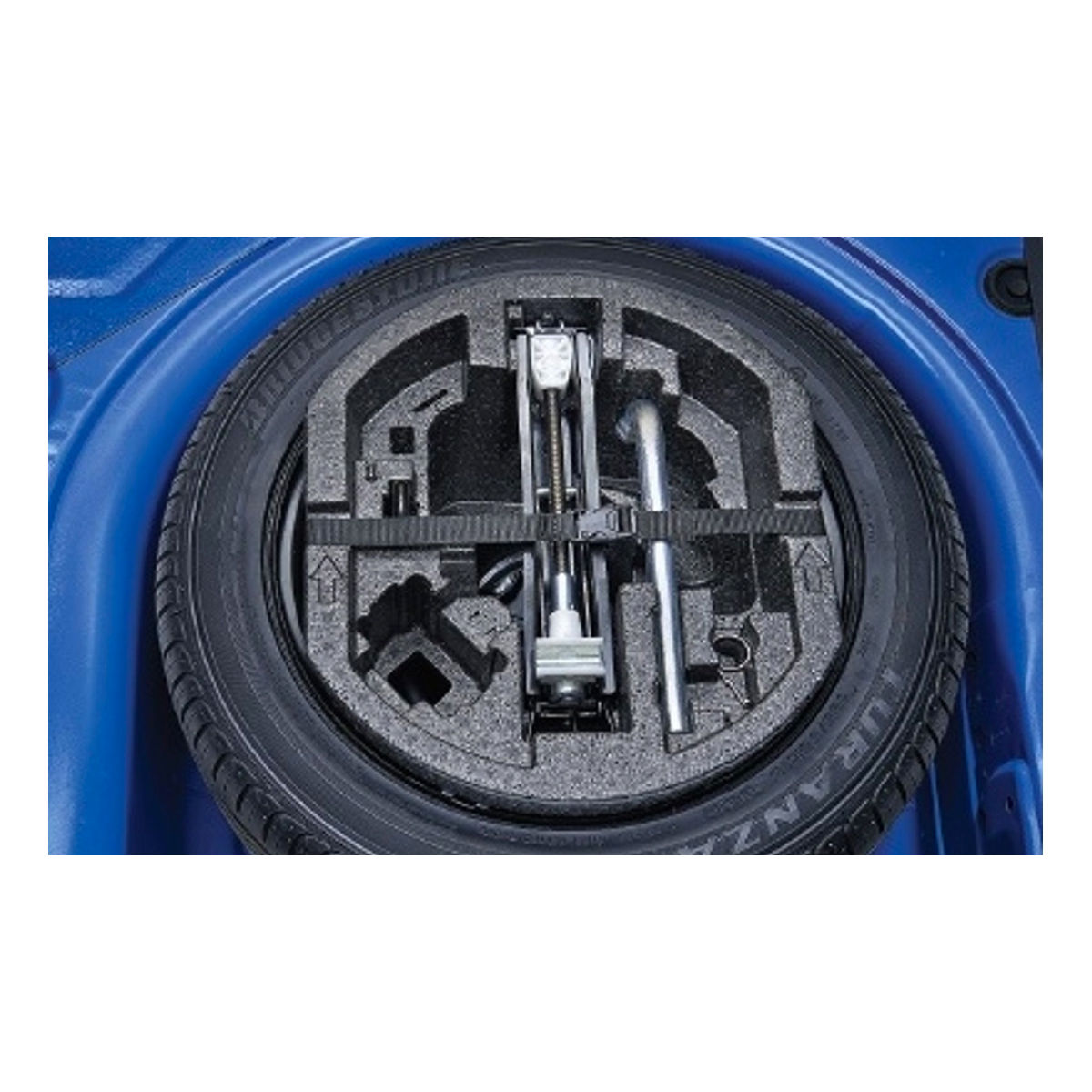 Set for spare wheel