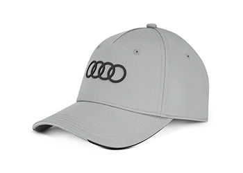 Audi cap, grey