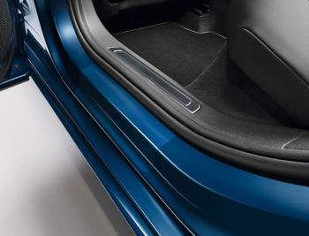 Protective film for the sill rail