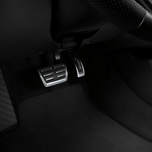 Copripedale Poggiapiedi In Acciaio Inossidabile Copri Pedali Auto, Per - Foto 13