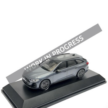 Audi A5 Avant 1:43, Daytona grey