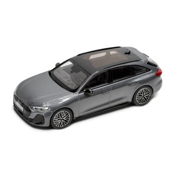 Audi A5 Avant 1:43, Daytona grey