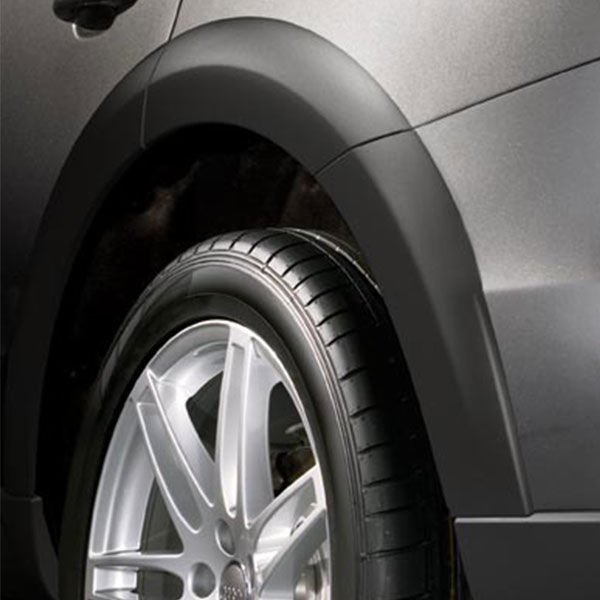 offroad style package, wheel arch trim kit for wheel arch extensions