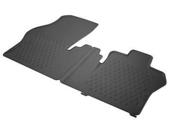 All-weather floor mats