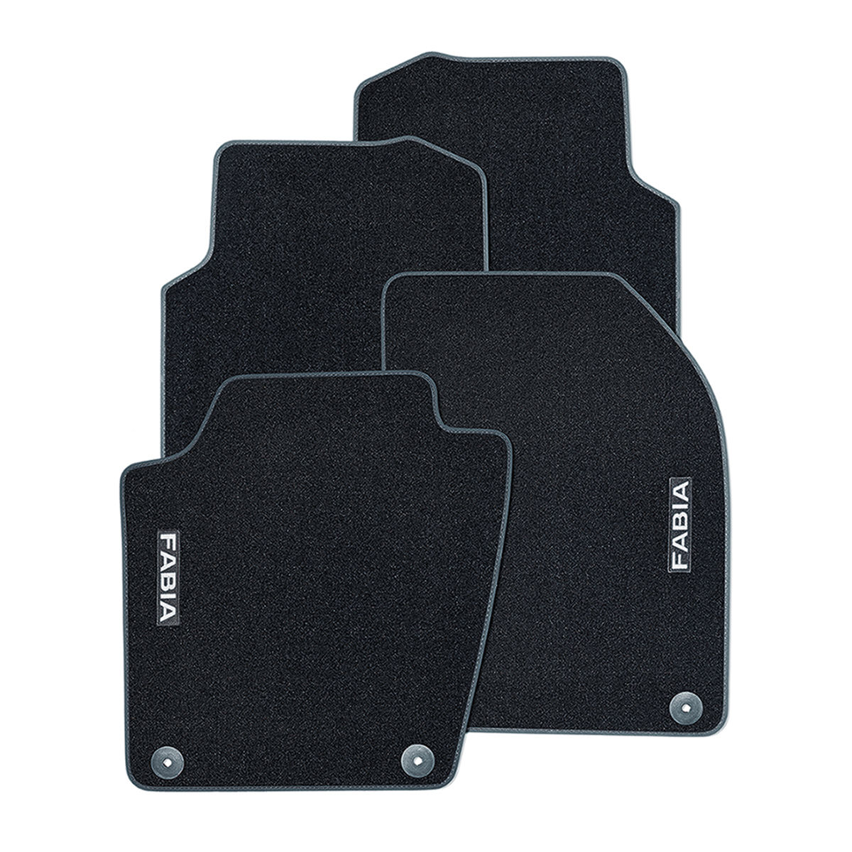 Textile foot mats Prestige