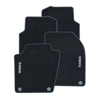 Textile foot mats Prestige
