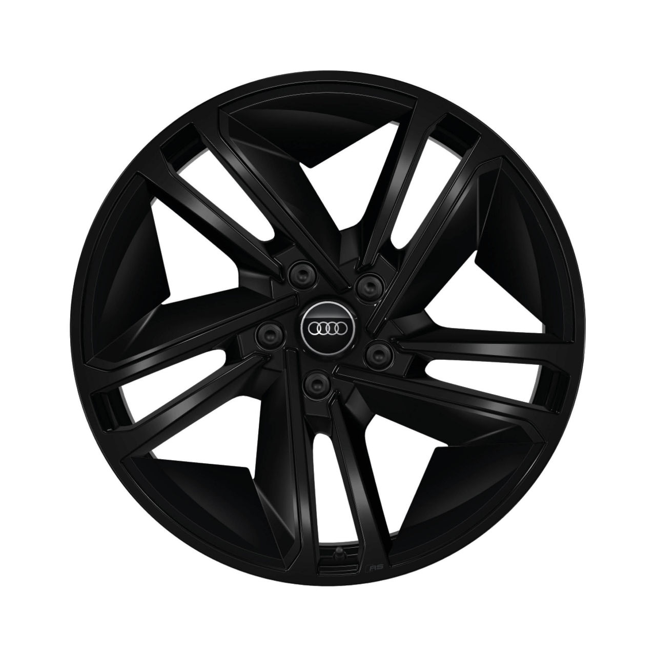 Cerchio, a 5 razze doppie a modulo concavo