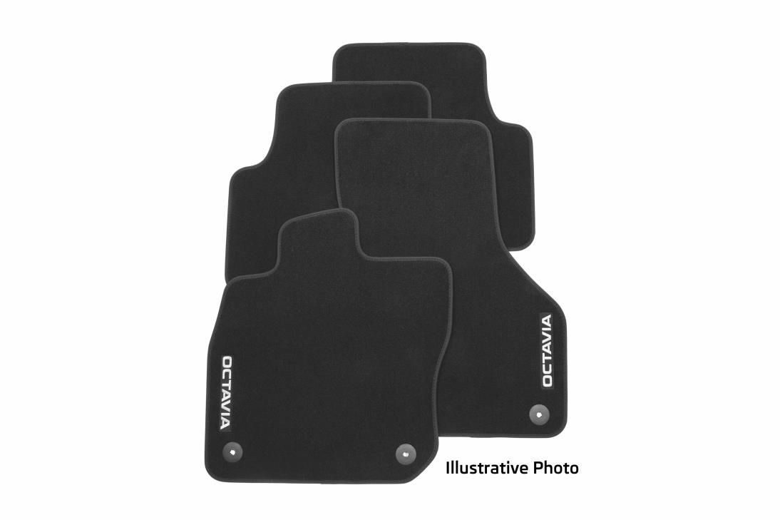 Textile foot mats Prestige