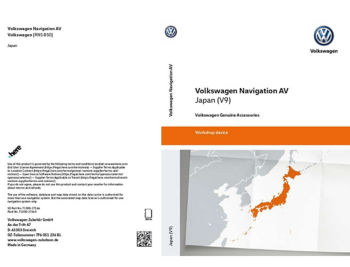 SD-Karte für Radio-Navigationssystem