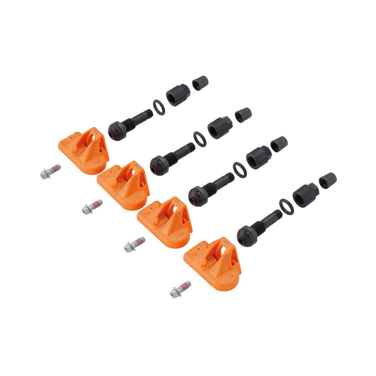 Retrofit solution for tyre pressure sensors