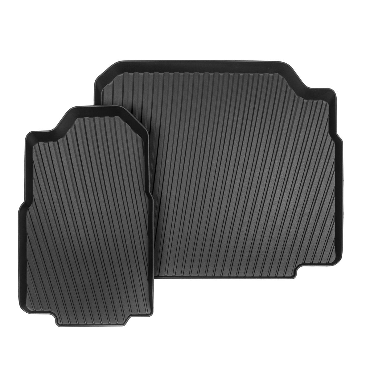 All-weather foot mats                                                                    for third row of seats