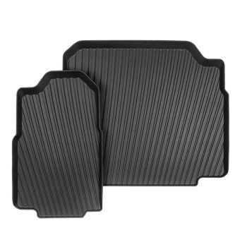 All-weather foot mats                                                                    for third row of seats