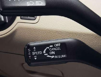 Σύστημα ρύθμισης σταθερής ταχύτητας