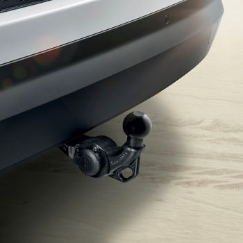 Tow bar foldable