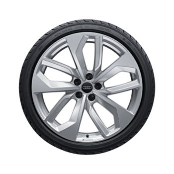 Rad, 5-Doppelarm-Flag - Audi Original Zubehör Deutschland 