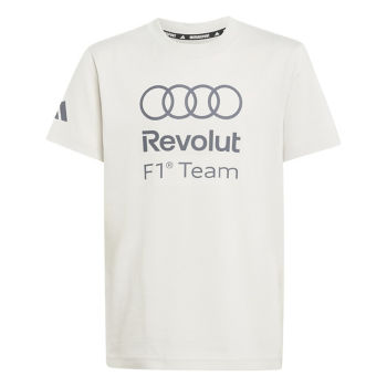 AUDI FORMULA ONE FAN GRAPHIC T-SHIRT YOUTH