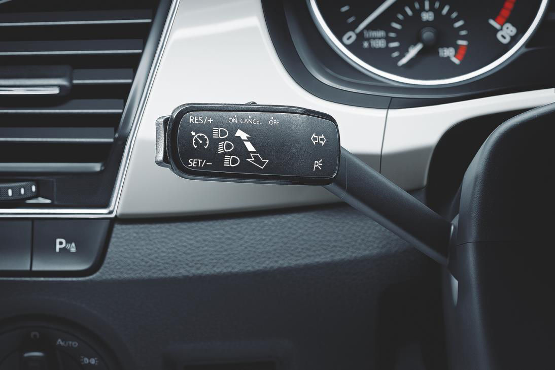 Cruise control for vehicles without MFA