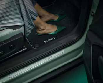 Textile foot mats Exclusive