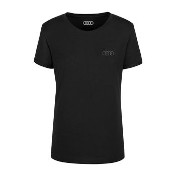 Audi T-Shirt rings, women, black
