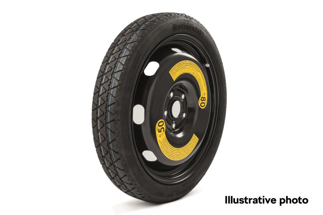 18" Spare wheel - space saver