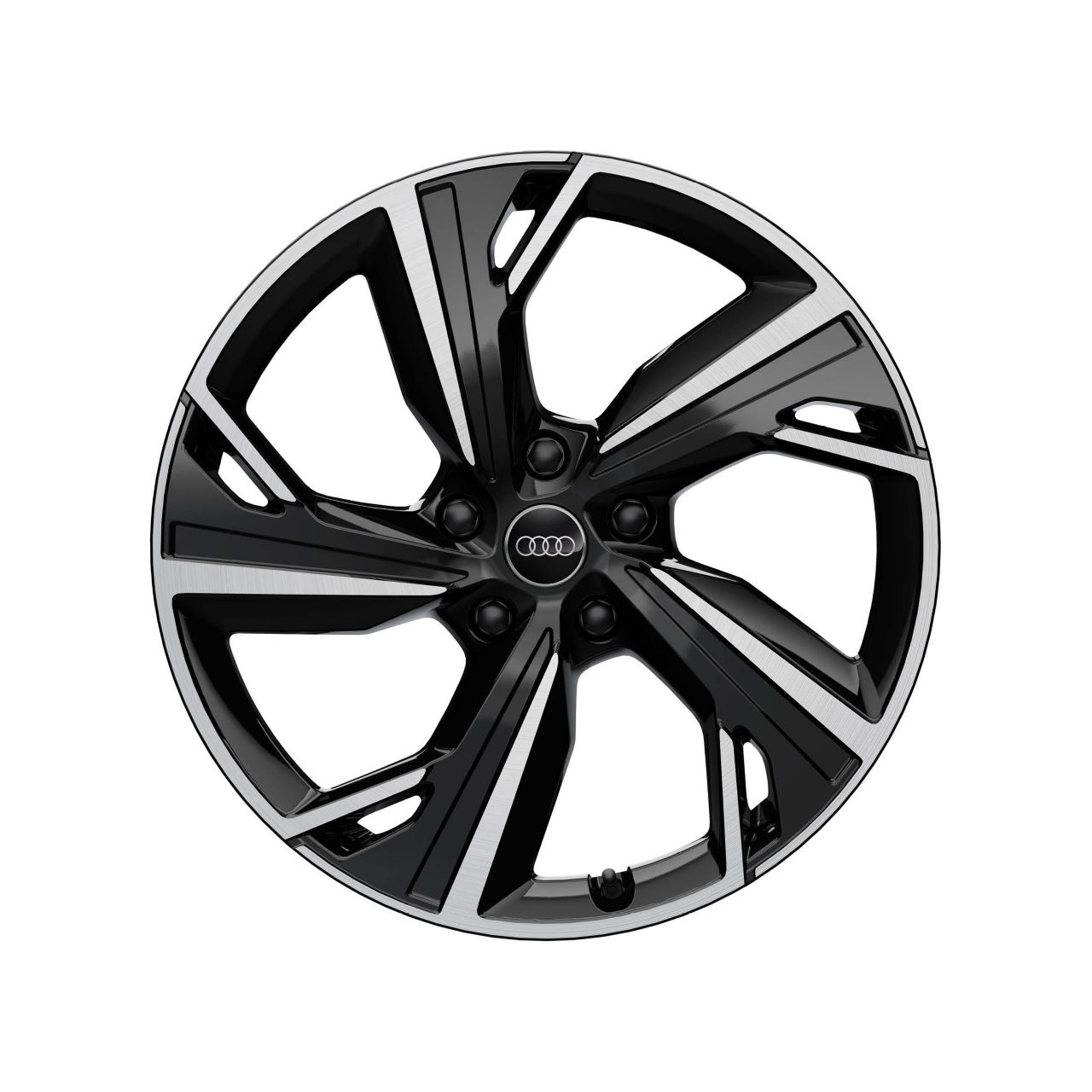 Audi Sport rim, 5-arm dynamic with RS lettering