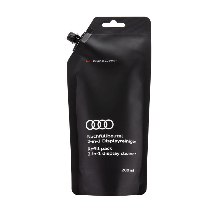 Refill pack for 2-in-1 display cleaner - Audi Original Accessories 