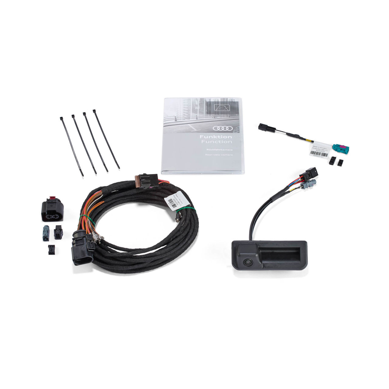 Retrofit solution for reversing camera