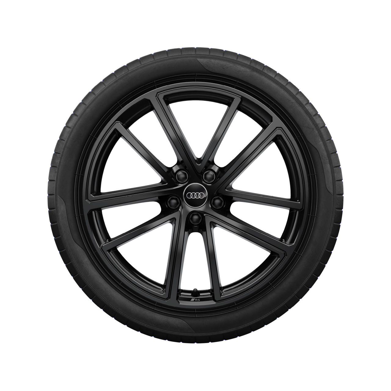 Audi Sport wheel, 5-twin-spoke with RS lettering