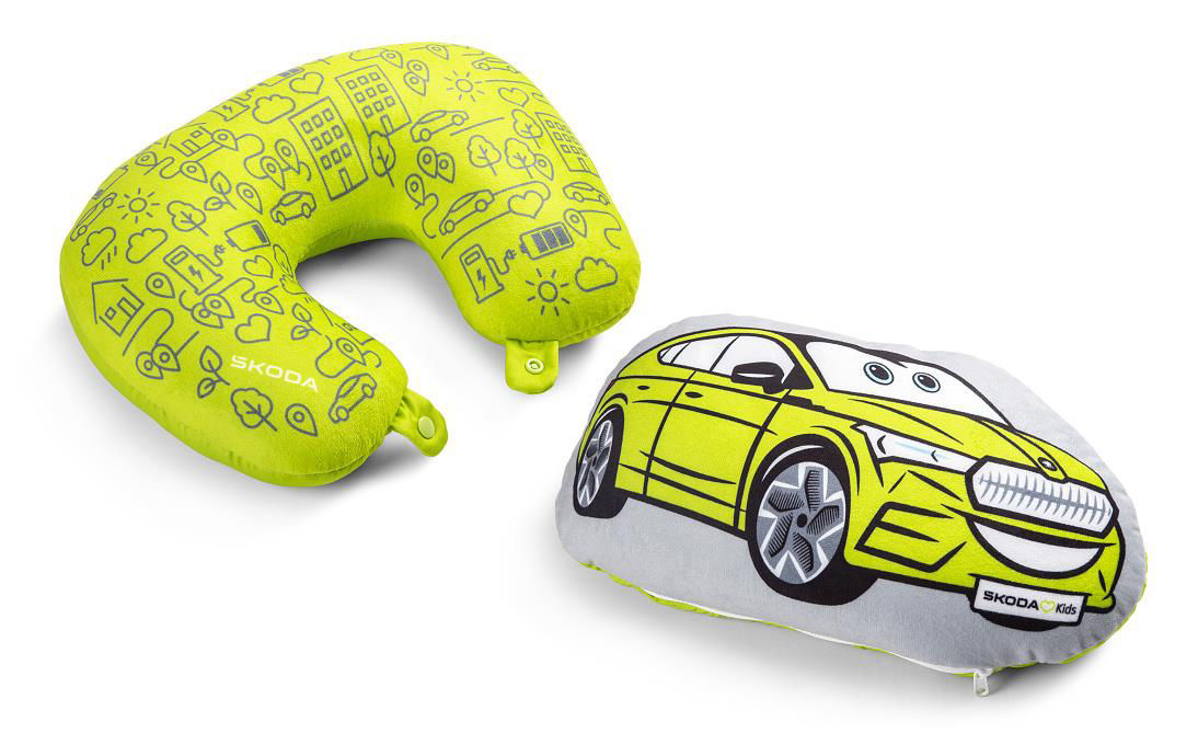 Kids Travel Pillow 2 in 1