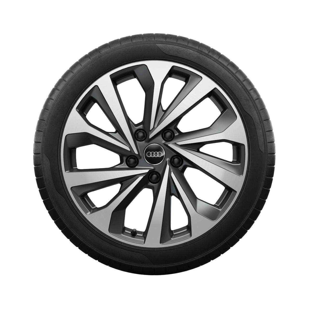 Wheel, 5-twin-spoke dynamic