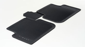 All-weather floor mats