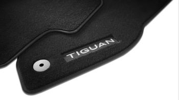 Textile floor mats