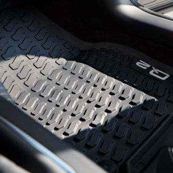 All-weather floor mats