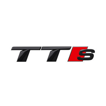 Denominazione modello TTS in nero