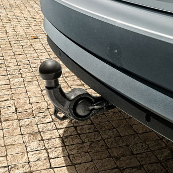 Tow bar - foldable
