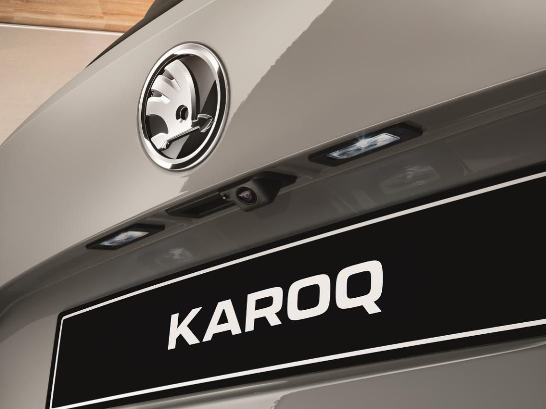 Rear view camera - LHD