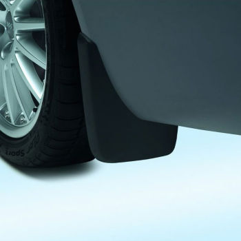 Mud flaps, for the rear, for vehicles with S line exterior package