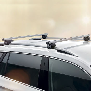 Transverse roof rack