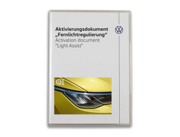 Aktivierungsdokument für Light Assist