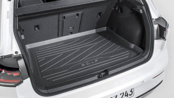 Boot inlay
