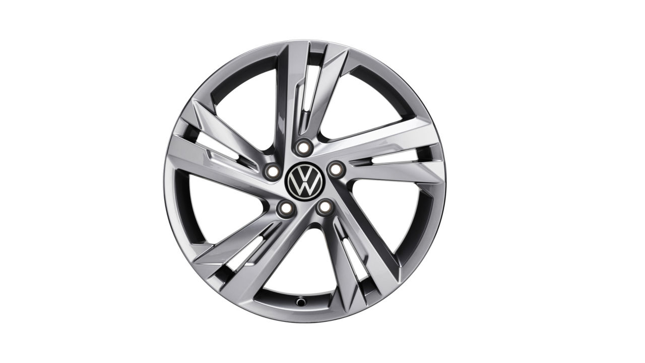 Alloy wheel